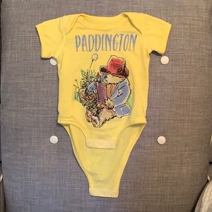 paddington bear baby boy clothes
